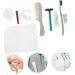 Buy SOLUSTRE 1 Set Daily Necessities Toothbrush Travel Cloth - Bulk Household Supplies for International Shipping - Buy Online on GoSupps.com