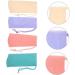 OSOLADY 16pcs Soap Net Storage Shampoo Face Soap Mesh Bag Exfoliating Soap Bag Bar Soap Bag Pe - Buy Online on GoSupps.com