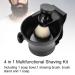 Wallfire 4-in-1 Shaving Brush Set for Men - Includes Brush Bowl & Stand - Premium Shaving Tools for a Perfect Shave - Buy Online on GoSupps.com