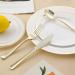 N9R 72Pcs Gold Plastic Forks - Durable & Heavy Duty Utensils for Parties, Weddings & Events - Buy Online on GoSupps.com