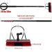Window Cleaning Pole Kit Water Fed Telescopic Brush Extendable Cleaner Conservatory Roof Extending Rod Water Spray Brush Window Glass Photovoltaic Plate Cleaning 5.4M/18FT - Buy Online on GoSupps.com
