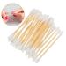 10 Organic Cotton Swabs - Double Headed Ear Cleaning Buds & Beauty Accessories - Home Supplies - Buy Online on GoSupps.com