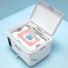 Gimars Wet Wipe Warmer with LED Temperature Control - Gentle Heating for Baby Diaper Wipes - Buy Online on GoSupps.com