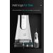 Water Flosser with 5 Cleaning Modes - IPX7 Waterproof & Rechargeable Oral Irrigator for Plaque Removal - Perfect for Sensitive Gums (300ml - Buy Online on GoSupps.com