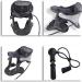Adjustable Inflatable Neck Support - Breathable Relief for Neck Pain at Home | Easy-to-Wear & Non-Humid Design - Buy Online on GoSupps.com