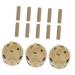Hapinary 1 Set Moxibustion Health Wellness Kur Magnetic Tool Body Massage Massager Massage Massager Magnetic Moxa-stick holder Weactivable bracket care device -Box Burner Sorted Color 5.5x5.5cm