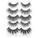 3D Mink Wispy Falsies with GLUEliner & Applicator - Black Waterproof Eyeliner - Non Magnetic - Buy Online on GoSupps.com