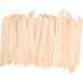 50pcs Wooden Wax Spatula Applicator Sticks - Best Hair Removal Tool for Legs Arms & Face - Buy Online on GoSupps.com