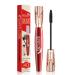 Yanqina Super Long Mascara 4d Long Curling Hold Makeup Mascara Long Lasting Curling Mascara to Build Fuller Lashes Waterproof Sweat Proof Mascara Non-Smudge (1pcs)