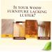 Homoyoyo 1pc Natural Beeswax Wood Seasoning & Polishing Wax - Enhance & Maintain Your Wood Finish - Buy Online on GoSupps.com