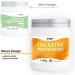 TNT Creatine Monohydrate 500g - Pure Creapure Vegan Creatine Powder No Additives - Best for Fitness & Muscle Gain - Buy Online on GoSupps.com