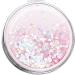 Foldable Round Pocket Makeup Mirror - Magnifying Handheld Compact Mirror for Women and Girls Small Pink ABS Plastic Dual-Sided Portable Design - Buy Online on GoSupps.com