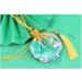 Sachet sac avec Pour pompon Style chinois sacs de parfum portables pochette d'emballage cadeau f te faveur poche d corative Jaune - Buy Online on GoSupps.com
