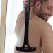 Fangz Back Hair Cutter for Men | Long Handle Foldable Body Hair Trimmer | Fast Hair Removal Tool - Buy Online on GoSupps.com