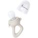 BABYLEDO Baby Fruit Pacifier & Teething Ring for Fruit & Vegetables - Alpaca Beige Teething Aid - Buy Online on GoSupps.com