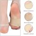 Minkissy 2 Pairs Thumb Bunion Corrector and Protector Set for Men and Women - Pain Relief and Alignment Support - 19x6.5cm - 4 Pieces - Buy Online on GoSupps.com