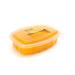 Peach paraffin wax bath 1.300 ml (980 g) Selas for Aesthetic Treatment of Hands and Feet.