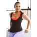 Sweat Shaper Women's Premium Sauna Vest Tank Top - Large-X-Large Black - Buy Online on GoSupps.com
