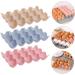 OSALADI Refrigerator Egg Holder 6 Pcs Egg Storage Box Eggs Covered Egg Holders Egg Baskets Egg Storage Case Food Egg Rack - Buy Online on GoSupps.com
