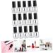 BESTYASH Lot de 25 Flacons Vides pour Vernis Ongles 5Ml en Verre Bouchon Aluminium lectrolytique Distributeurs tanches pour Gel et Vernis Adapt s Manucure et Usage Professionnel - Buy Online on GoSupps.com