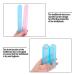 Travel Toothbrush Case - Portable Plastic Holder (7 Pack) | Mixed Color Travel Storage for Toothbrushes - International Shipping Available - Buy Online on GoSupps.com