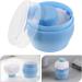 TOYANDONA Lot de 2 Bo tes Poudre Portables avec Houppette Douce pour B b Distributeur de Poudre pour Couches tui Compact Bleu Ciel pour Voyages et Soins Peau Sensibles Dosage - Buy Online on GoSupps.com