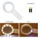Professional 10 x Professional 12 Pocket Magnifier LED Light 90 mm Front Lens Magnification Reading to Children Elderly Watch Full of Stars - Buy Online on GoSupps.com