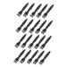 Mipcase 100pcs Razor Brush Shaver Cleaning Brush Electric Razor Cleaning Brush Razor Duster Tool Brush Electric Face Shaver Electric Cleaning Brush Abs Cleaner Handheld