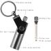 SOMGEM Permanent Match Keychain 2 Pack - Refillable Kerosene, Waterproof Flint Fire Starter for Camping & Survival - Buy Online on GoSupps.com