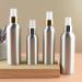 TIANZD 12 Pcs 150ml Empty Silver Aluminium Fine Mist Spray Bottle with White/Silver Metal Spray Head Refillable Travel Alu Bottles for Body Sprays Room Fragrances Perfumes Hair Garden Funnel Silver 150ml - Buy Online on GoSupps.com