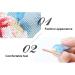 Washranp Nail Strass Picker & Dotting Tool - Metal Poll Pation Dift Head for Easy Nail Art & Diamond Painting - Perfect for Home Use - Buy Online on GoSupps.com