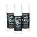 Rustic MAKA Natural Deodorant Luna Bliss Aluminum Free Paraben Free Deodorant for Women Activated Charcoal + Magnesium Vegan Cruelty-Free 3-Pack