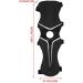 Tihebeyan Adjustable Nylon Archery Arm Guard with 4 Elastic Straps - Black - Buy Online on GoSupps.com