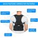 Back Posture Corrector Adjustable Back Brace Protects Lumbar Spine Support Belt Comfortable Design Pain Relief for Upper and Lower Back Waist Prevent Humpback Xl - Buy Online on GoSupps.com