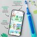 Buy Gum Playbrush Junior 6+ | Smart Electric Toothbrush for Kids with App Pressure Control & Timer - Blue - Buy Online on GoSupps.com