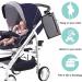 Lekebaby Portable Changing Mat with Wipe Pocket & Head Cushion - Diamond Quilting Grey - Buy Online on GoSupps.com