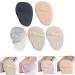 FRCOLOR Half Size Gel Cushions - 5 Pairs Metatarsal Pads for High Heels Non-Slip Forefoot Inserts Sweat Absorbent Shoe Pads - Buy Online on GoSupps.com