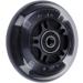AOWISH 2-Pack 80mm LED Light Up Scooter Rear Wheels - Inline Skates Replacement Wheel with ABEC 9 Bearings for 3-Wheel Kick Scooters - Buy Online on GoSupps.com