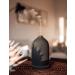 Salcing Black Ceramic Aroma Diffuser - BPA-Free Essential Oil Diffuser with Adjustable Fog Mode & Auto Power-Off for Home Office & Yoga - 150ml - Buy Online on GoSupps.com