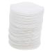 TOVINANNA 1 Round Cotton Pad Cotton Pads Makeup Remover Pads Cotton Round Makeup Pads Facial Cleansing Rounds Cleansing Pads for Facial Pads Makeup Rounds Pure Cotton Embossed