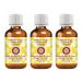 d ve herbes Natural Virgin Coconut Oil (Cocos nucifera) Cold Pressed (Pack of three) 100ml X 3 (10 oz)
