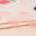 Hapeper 1 Inch Sheer Organza Chiffon Ribbon - 50 Yards/Roll - Pink - Buy Online on GoSupps.com