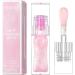 Magic Color Changing Moisturizing Lip Glow Oil Shimmer Liquid Lipstick Hydrating Jelly Lip Gloss Lip Balm Glitter Lip Tint Lip Glaze Lip Oil (# Color 01) - Buy Online on GoSupps.com