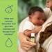 Ddrops Baby Tummy Relief Liquid Drops - Organic Gripe Water for Gas Colic & Fussiness in Newborns - Herbal Formula 120 Drops - Buy Online on GoSupps.com