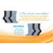 Soft Wide Top Diabetic Socks for Women - 6 Pairs, UK4-8 US 5-9, Black - Buy Online on GoSupps.com