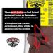 Old Trapper Double Eagle Beef Jerky Old Fashioned & Peppered - Pack of 2 with Bonus Old Trapper Magnet by Lyza's Sweets & Treats - Buy Online on GoSupps.com