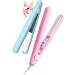 2-in-1 Mini Hair Curler & Straightener - Dual-Use Hair Styling Tool for Perfect Bangs | International Shipping Available - Buy Online on GoSupps.com
