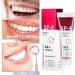 SP-4 Ultra Whitening Toothpaste - Probiotics Formula for Fresh Breath & Bright Smile | Pasta Dental SP-4 - International Shipping Available - Buy Online on GoSupps.com