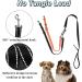 ASOCEA Double Dog Leash 2-in-1 Splitter | Tangle-Free 360 Reflective Leash for Dogs | Adjustable Nylon Traction Rope for Outdoor Walking - Buy Online on GoSupps.com