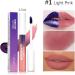HOPHAT 3PCS Peel Off Lipstick Set Easy Peel & Reveal Lip Stain Waterproof Long Lasting Peel Off Mask Lip Gloss Lip Liner Makeup Beauty - Buy Online on GoSupps.com